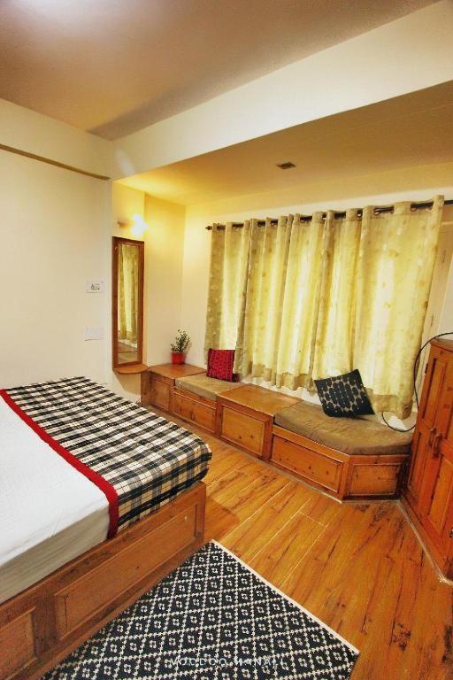 Holiday Hill Mountain View With Balcony McLeod Ganj Exteriér fotografie
